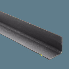 Mild steel angle bar - steel, bar,