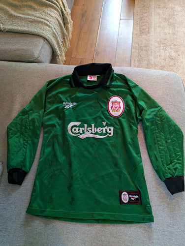 Liverpool 1996 goalkeeper - liverpool,
