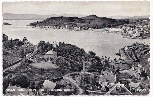 Oban from pulpit - from,