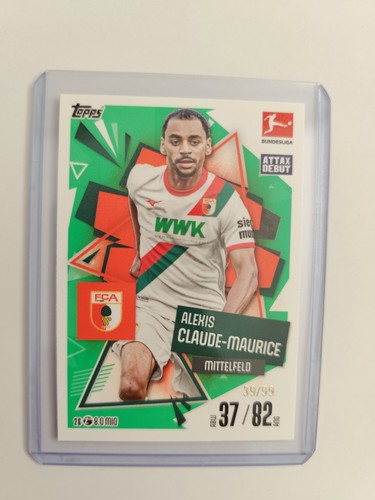 Match attax bundesliga 26 - attax, 25/26