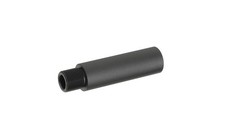 Slong Airsoft Outer Barrel Extension Black 55mm CCW 6mm BB 