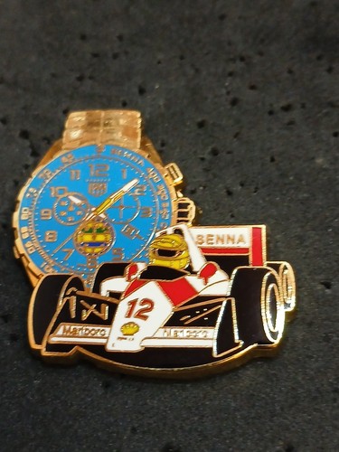 Pin ayrton senna - pin’s,