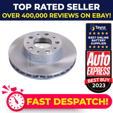 2x Brake Discs Pair Vented