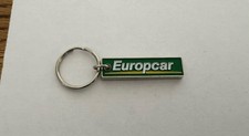 Vintage Europcar Car Hire Key