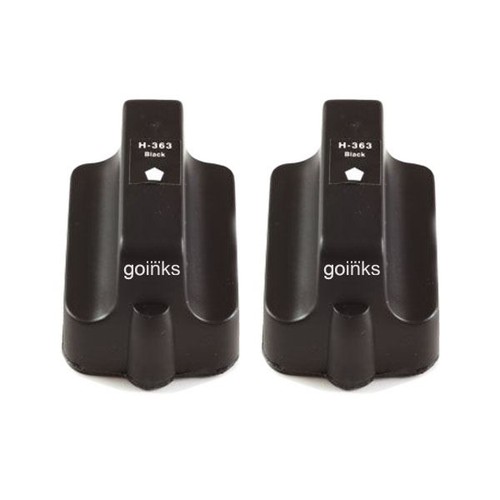 Black ink cartridges for hp - 2,