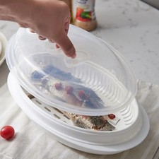 Microwave Fish Steamer
