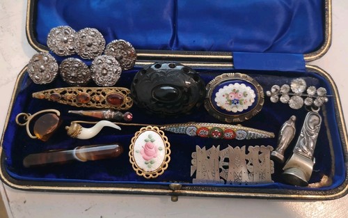 Good lot mixed antique - good,