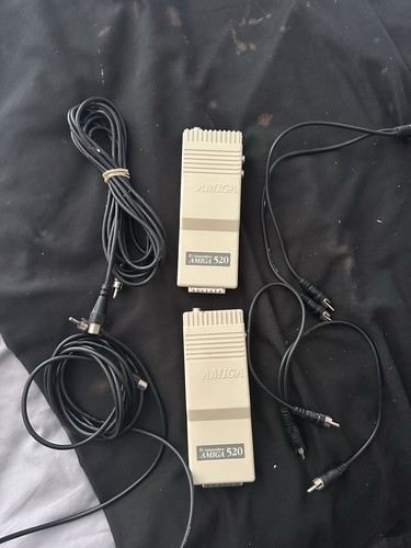Amiga 500 plus modulators - amiga, 500/plus
