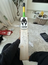 Chris Gayles cricket bat 