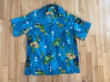 Vintage Men’s Sz L Barkcloth