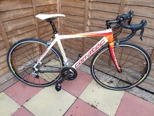 Corratec CCT Pro Miss C Carbon Road Bike 52cm.Shimano Ultegra 10sp. Mavic Wheels