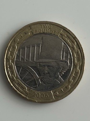 Two pound coin - pound, £2