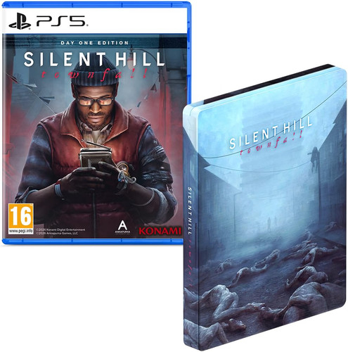 Silent hill townfall day - silent,