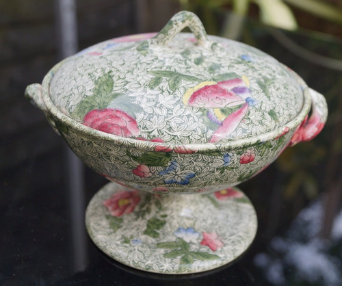 Spode new fayence covered - new,
