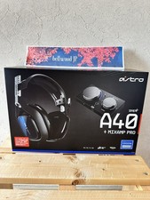 Logitech G ASTRO A40 TR Gaming Headset + MixAmp Pro TR Mic A40TR-MAP-002r