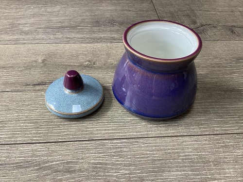 Denby storm plum - plum, sugar