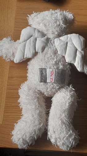 Guardian angel crystal bear - guardian,