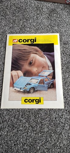 Corgi toys trade - toys, catalogue