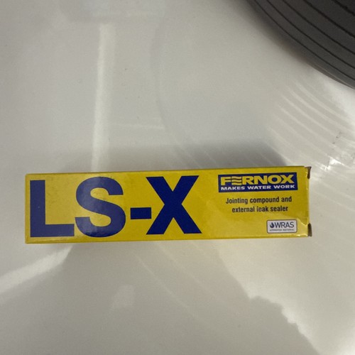 Fernox external leak - fernox,