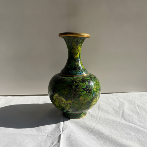 Vintage chinese cloisonne - chinese,