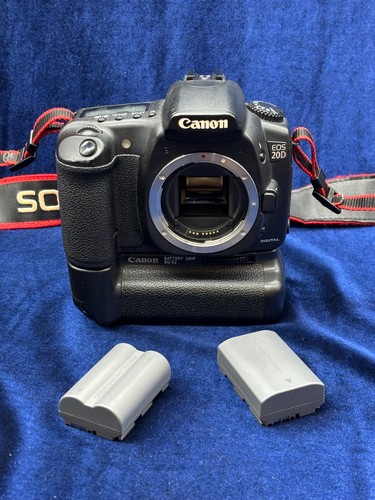 Canon eos 20d camera body - 20d,