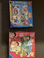 Children puzzles postman - children’s,