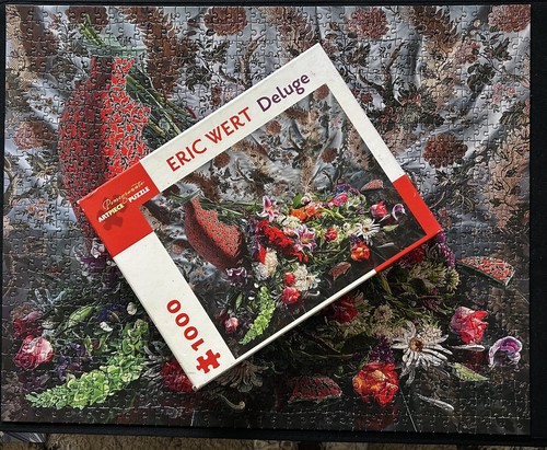 Pomegranate artpiece floral - artpiece,