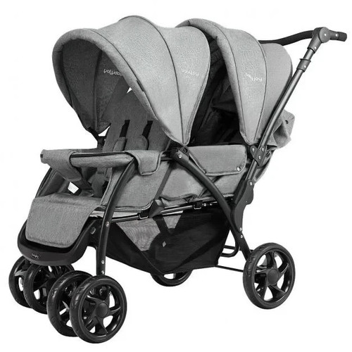 Costway double pushchair with - costway,