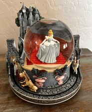 Cinderella musical snow globe - musical,