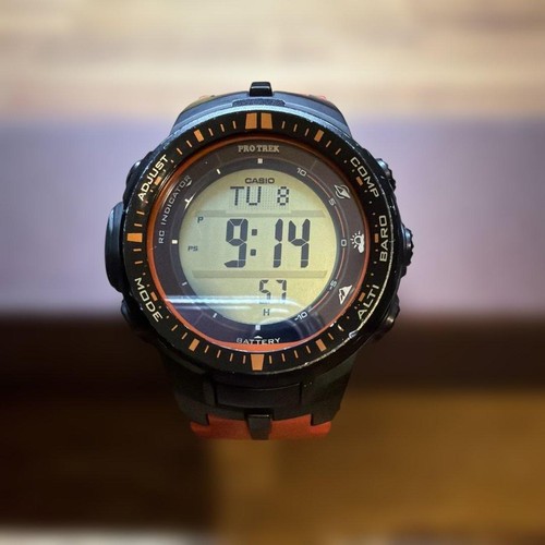 Casio protrek prw 3000 4jf - casio, prw-3000-4jf