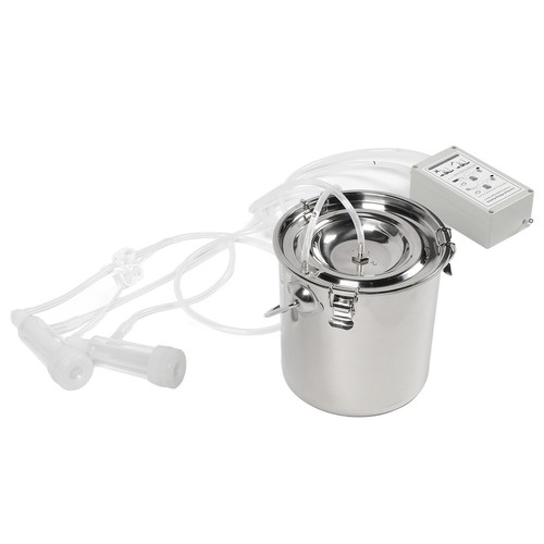 Goat milking machine - 7l,