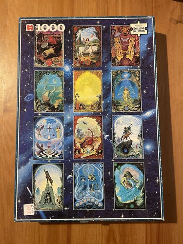 Zodiac star signs jumbo 1000 - zodiac,