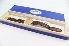 Tissot Gold Tone Watch Quartz Working