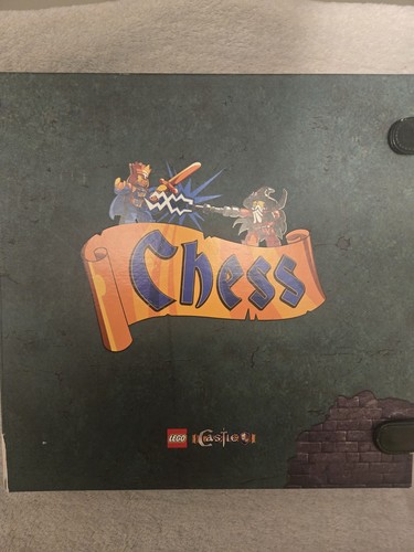 Lego castle chess 2007 - castle,