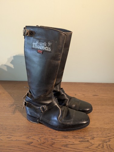 Frank thomas motorcycle boots - frank,