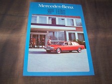 1977 Mercedes W123 Long 7-8