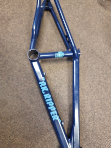 Ripper bmx frame old - ripper,