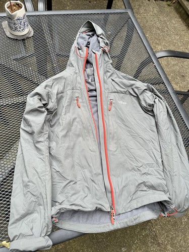 Rab vapour rise outdoor jacket - vapour,