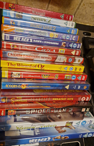 Mixed children dvd - mixed, children's