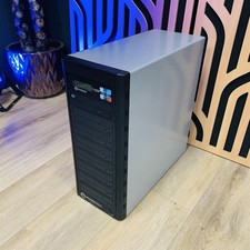 Microboards DVD-PRM-PRO-716 7-Bay CD/DVD Tower Duplicator inc Warranty