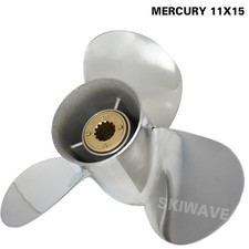 Stainless Steel Boat Propeller