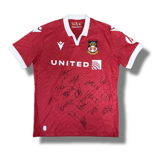 Signed wrexham 2024 - signed,