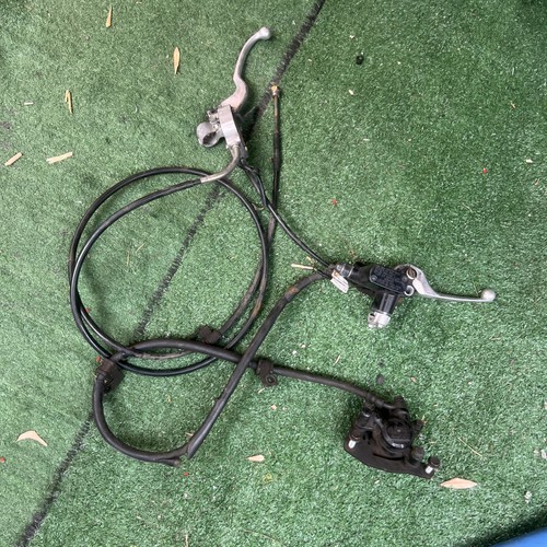 System braking front - system,