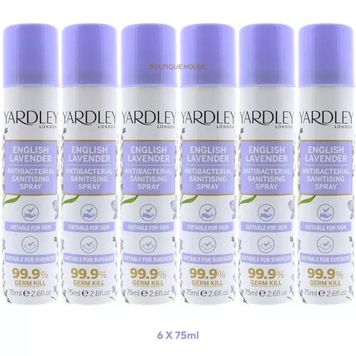 Yardley english lavender - 6x,