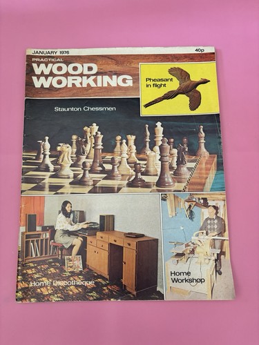 Practical woodworking magazine - woodworking,
