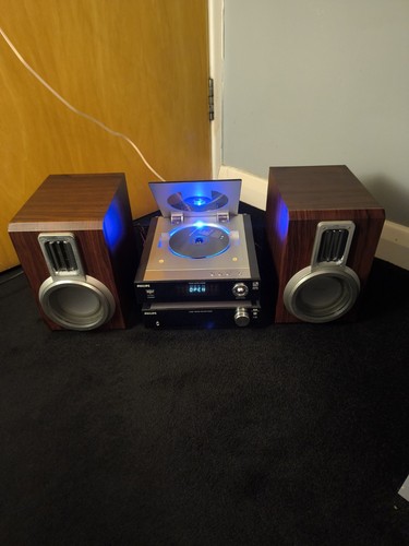 Philips micro system - philips, hi-fi
