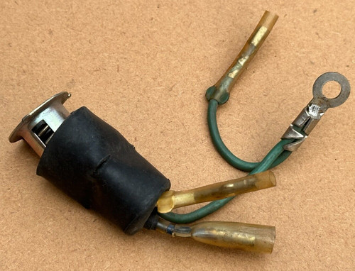 Nos honda bulb holder - bulb,