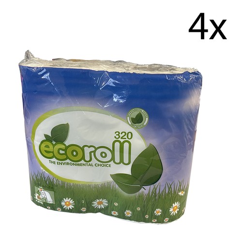 Eco toilet rolls packs - eco,