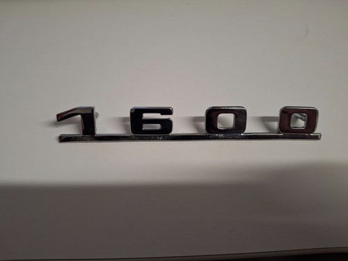 Design 911 rear - 911, badge