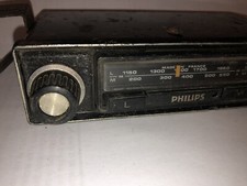 Vintage Phillips Car Radio